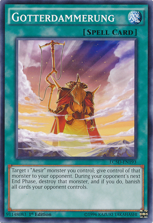 Gotterdammerung [LC5D-EN193] Common | GnG Games