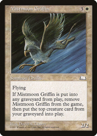 Mistmoon Griffin [Weatherlight] | GnG Games