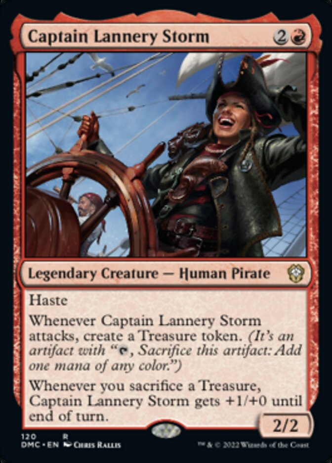 Captain Lannery Storm [Dominaria United Commander] | GnG Games