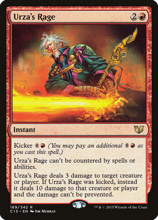 Urza's Rage [Commander 2015] | GnG Games