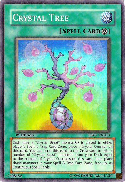 Crystal Tree [DP07-EN020] Super Rare | GnG Games