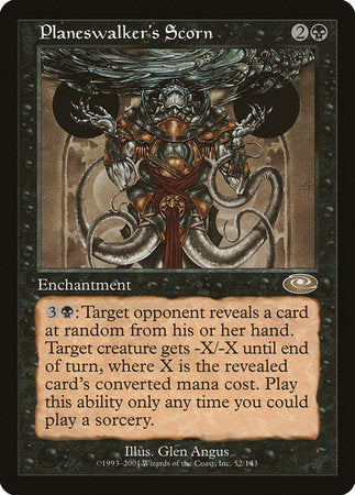 Planeswalker's Scorn [Planeshift] | GnG Games