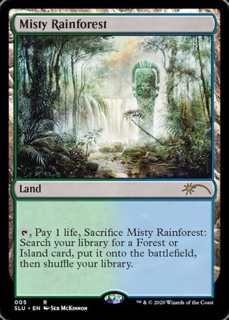 Misty Rainforest [Secret Lair: Ultimate Edition] | GnG Games