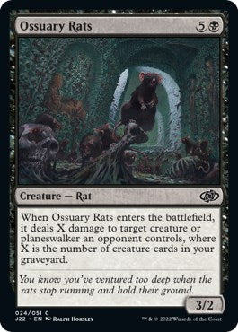 Ossuary Rats [Jumpstart 2022] | GnG Games