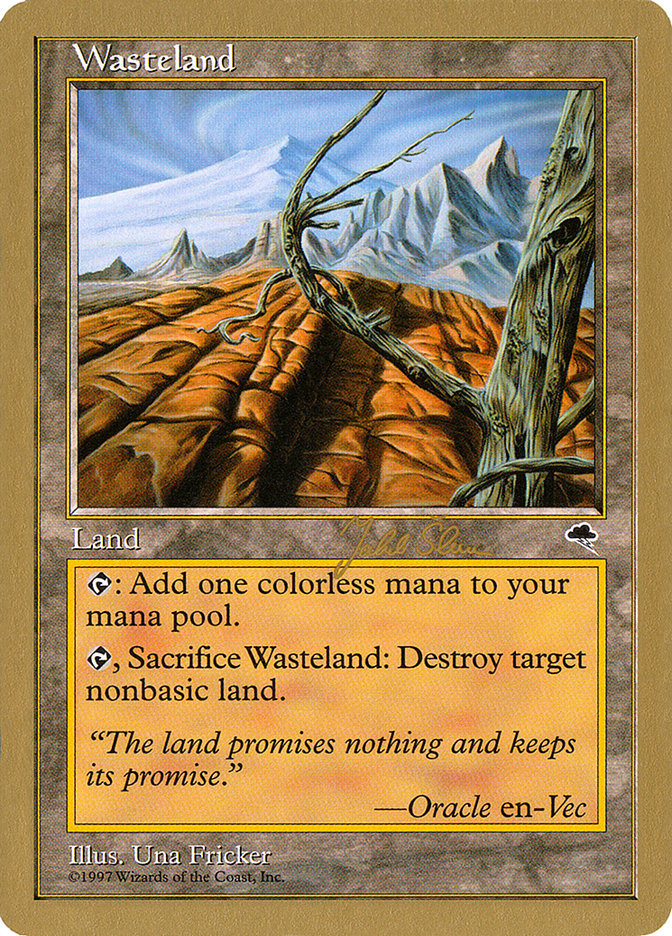 Wasteland (Jakub Slemr) [World Championship Decks 1999] | GnG Games