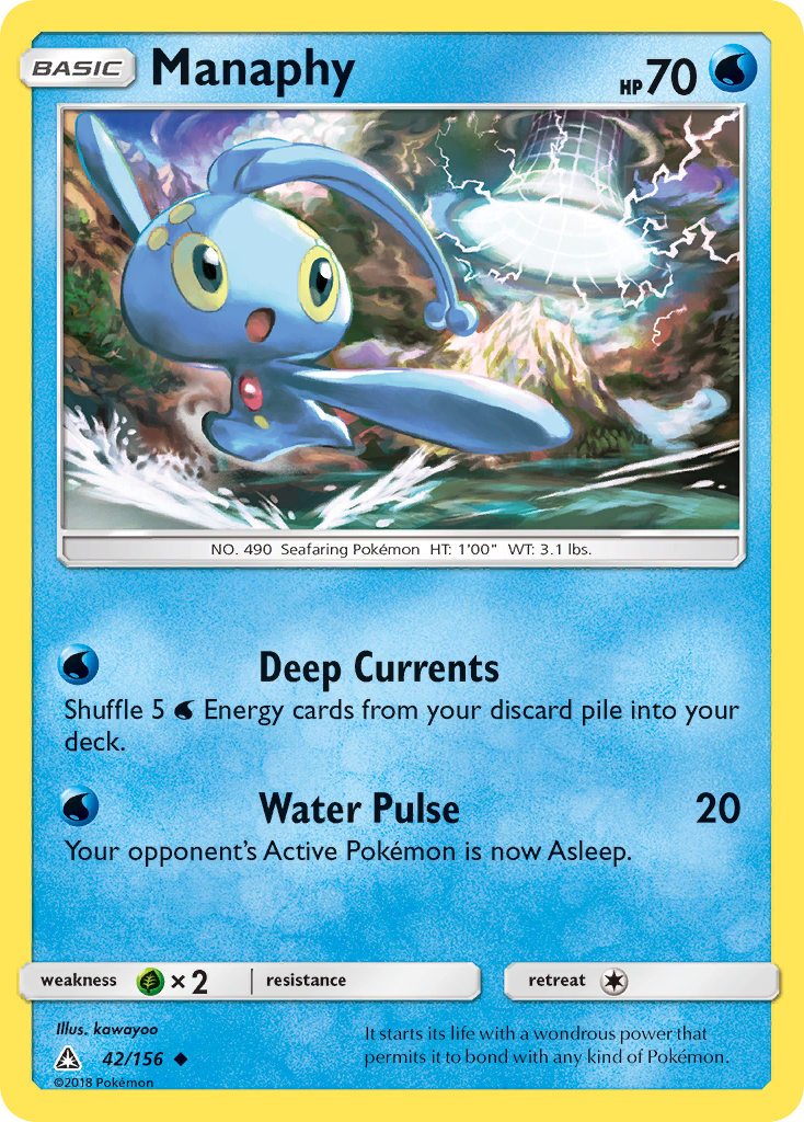 Manaphy (42/156) [Sun & Moon: Ultra Prism] | GnG Games