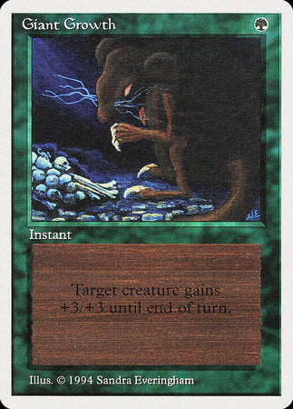 Giant Growth [Summer Magic / Edgar] | GnG Games