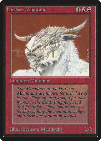 Hurloon Minotaur [Limited Edition Beta] | GnG Games