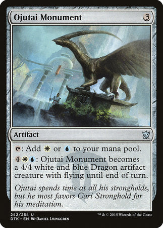 Ojutai Monument [Dragons of Tarkir] | GnG Games