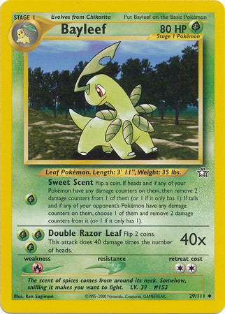 Bayleef (29/111) [Neo Genesis Unlimited] | GnG Games