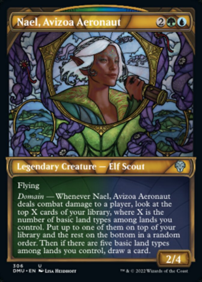 Nael, Avizoa Aeronaut (Showcase) [Dominaria United] | GnG Games