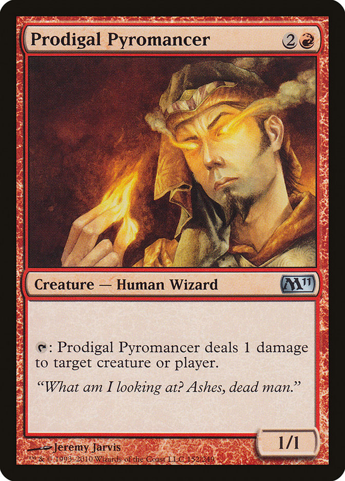 Prodigal Pyromancer [Magic 2011] | GnG Games