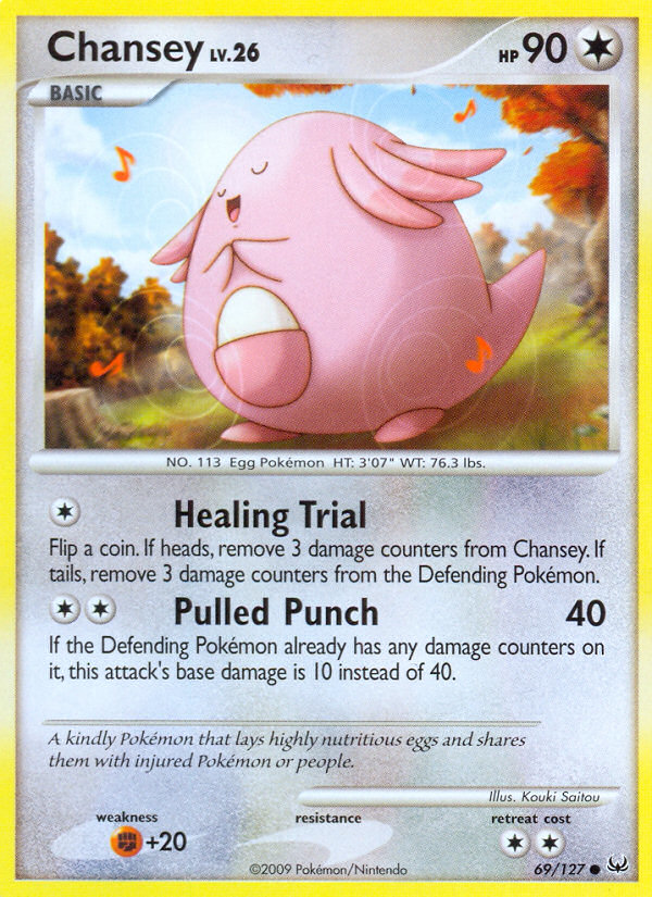 Chansey (69/127) [Platinum: Base Set] | GnG Games