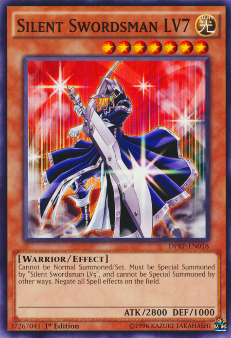 Silent Swordsman LV7 [DPRP-EN018] Common | GnG Games
