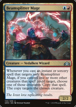 Beamsplitter Mage [Guilds of Ravnica] | GnG Games