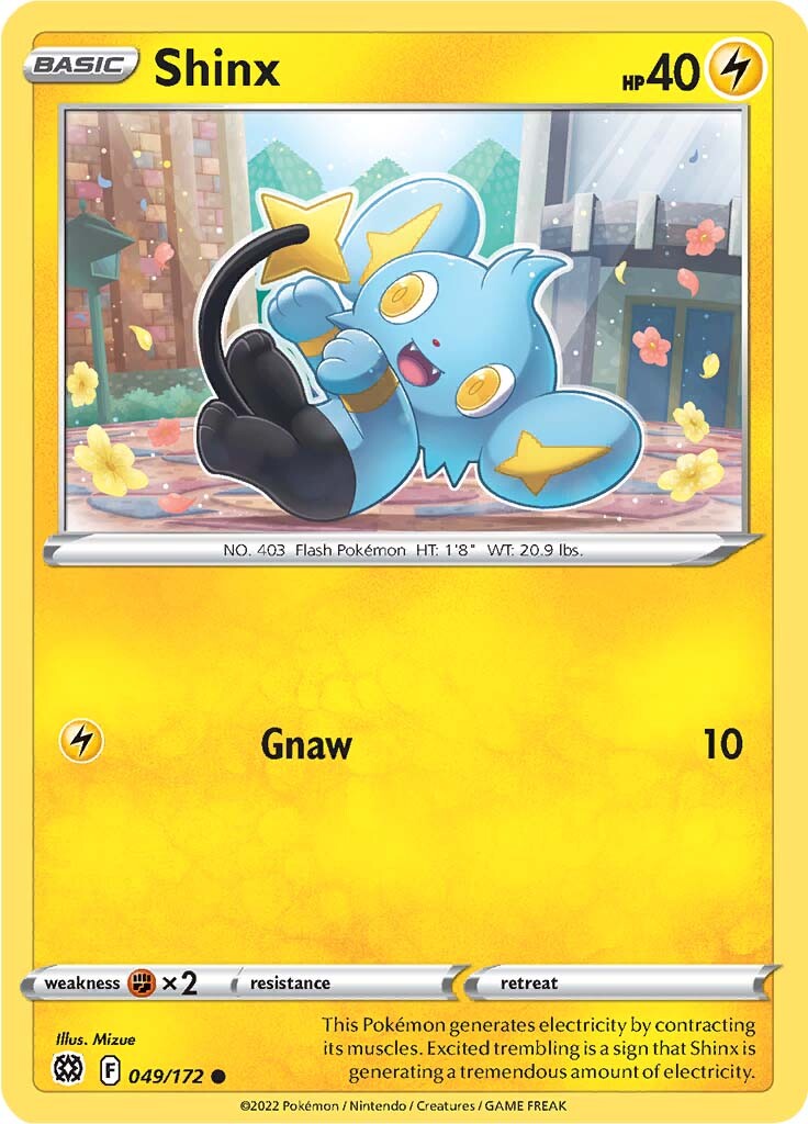 Shinx (049/172) [Sword & Shield: Brilliant Stars] | GnG Games