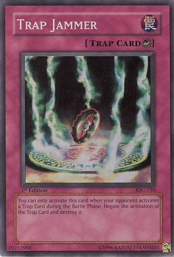 Trap Jammer [IOC-110] Super Rare | GnG Games
