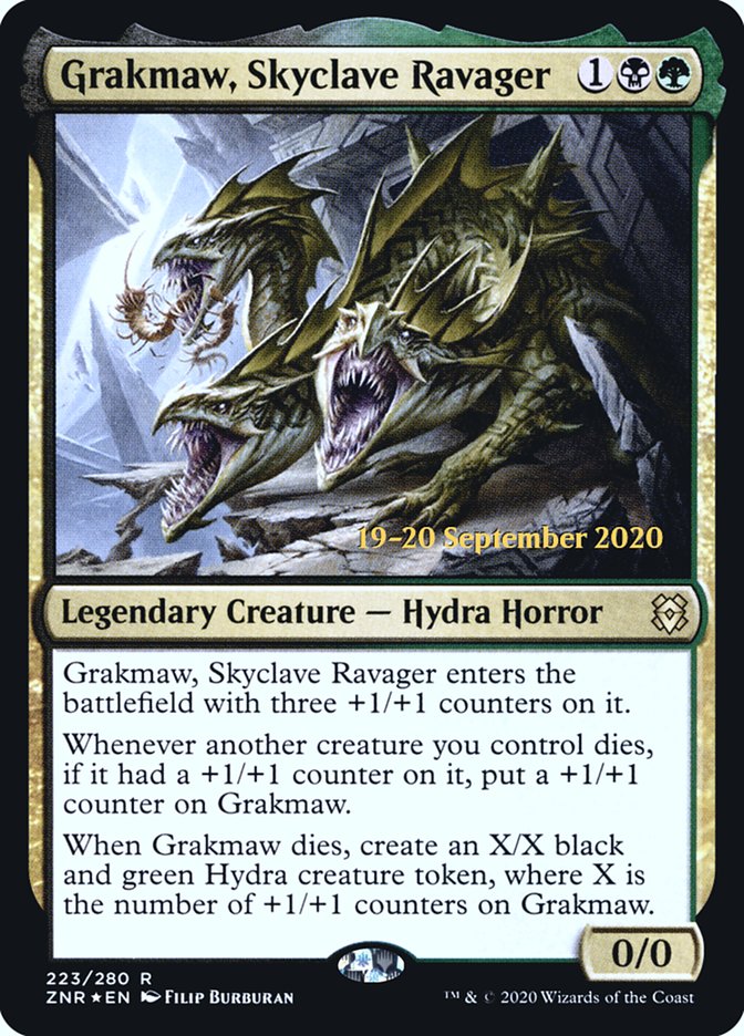 Grakmaw, Skyclave Ravager  [Zendikar Rising Prerelease Promos] | GnG Games