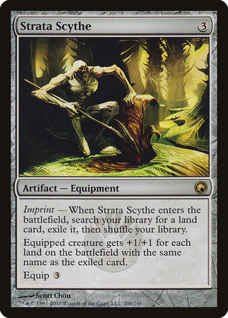 Strata Scythe [Scars of Mirrodin] | GnG Games