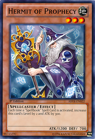 Hermit of Prophecy [ABYR-EN022] Common | GnG Games