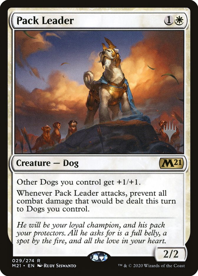 Pack Leader (Promo Pack) [Core Set 2021 Promos] | GnG Games