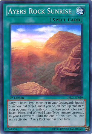 Ayers Rock Sunrise [DRLG-EN020] Super Rare | GnG Games