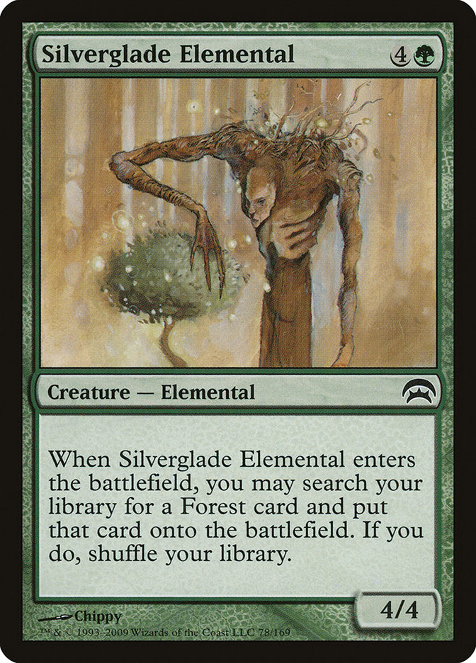 Silverglade Elemental [Planechase] | GnG Games