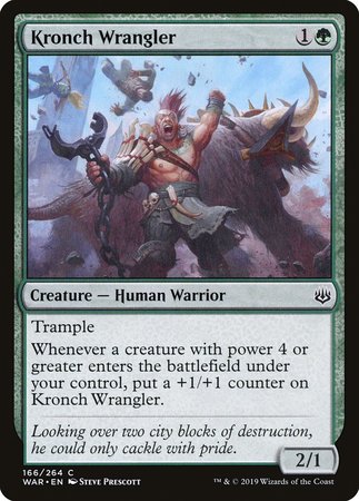 Kronch Wrangler [War of the Spark] | GnG Games