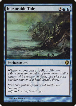Inexorable Tide [Scars of Mirrodin] | GnG Games