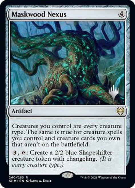 Maskwood Nexus [Kaldheim Promo Pack] | GnG Games