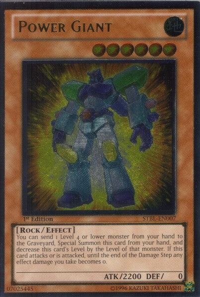 Power Giant [STBL-EN007] Ultimate Rare | GnG Games