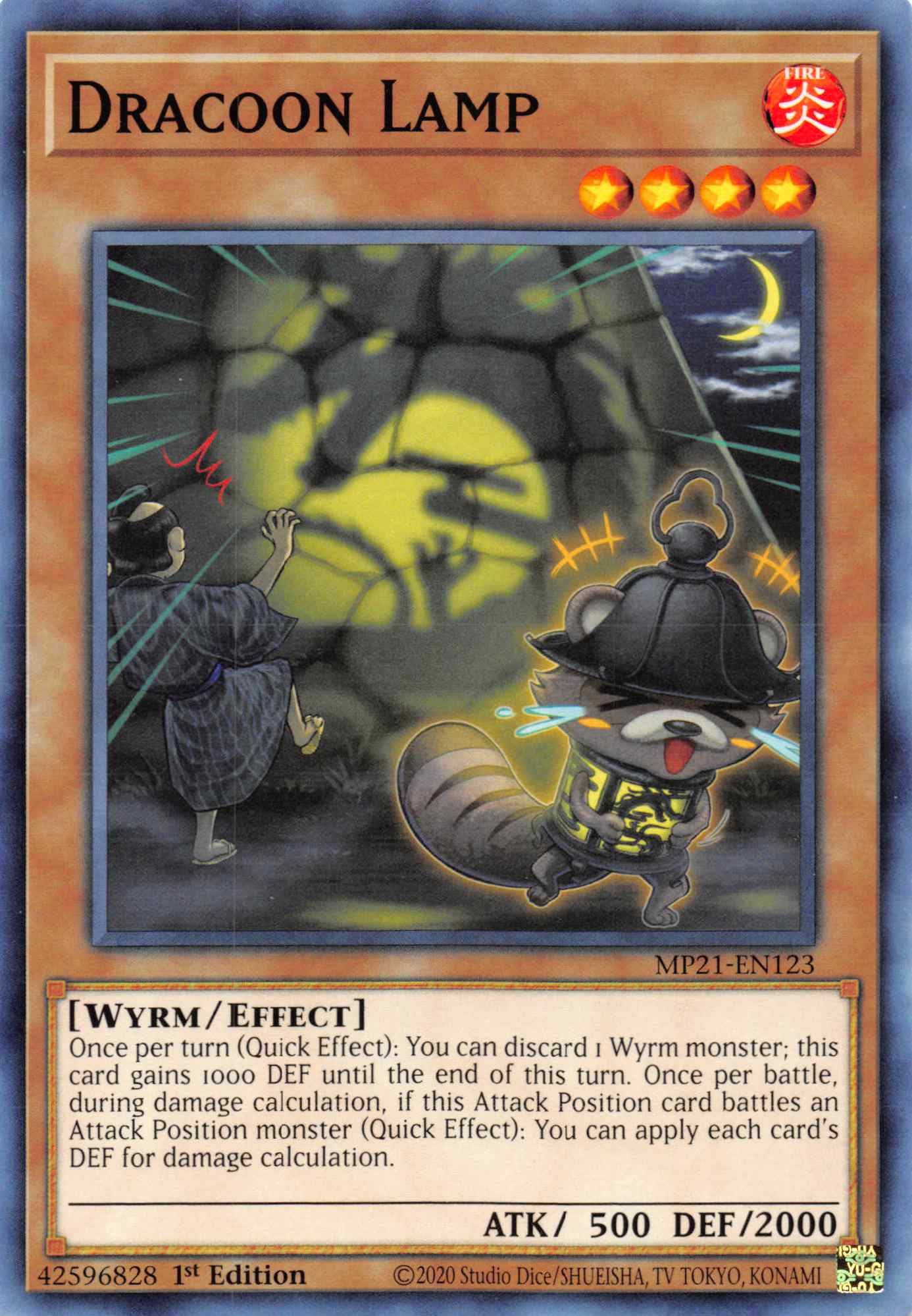 Dracoon Lamp [MP21-EN123] Common | GnG Games