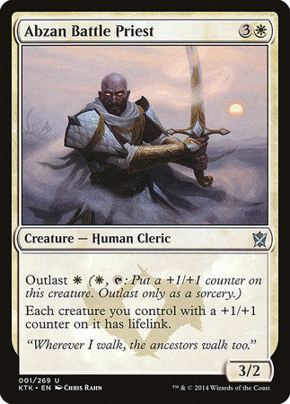 Abzan Battle Priest [Khans of Tarkir] | GnG Games