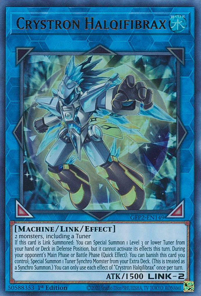 Crystron Halqifibrax [GFP2-EN149] Ultra Rare | GnG Games