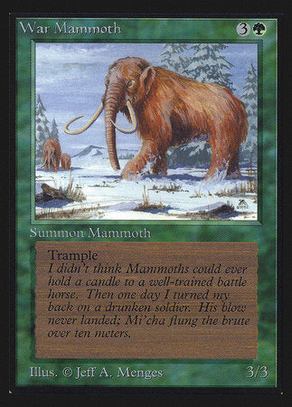 War Mammoth (IE) [Intl. Collectors’ Edition] | GnG Games