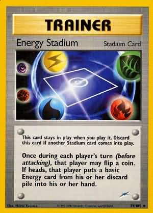 Energy Stadium (99/105) [Neo Destiny Unlimited] | GnG Games