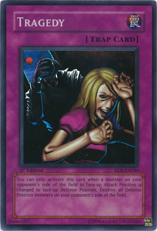 Tragedy [RDS-EN049] Super Rare | GnG Games
