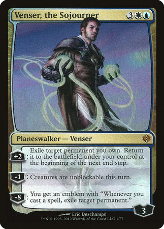 Venser, the Sojourner [Duel Decks: Venser vs. Koth] | GnG Games