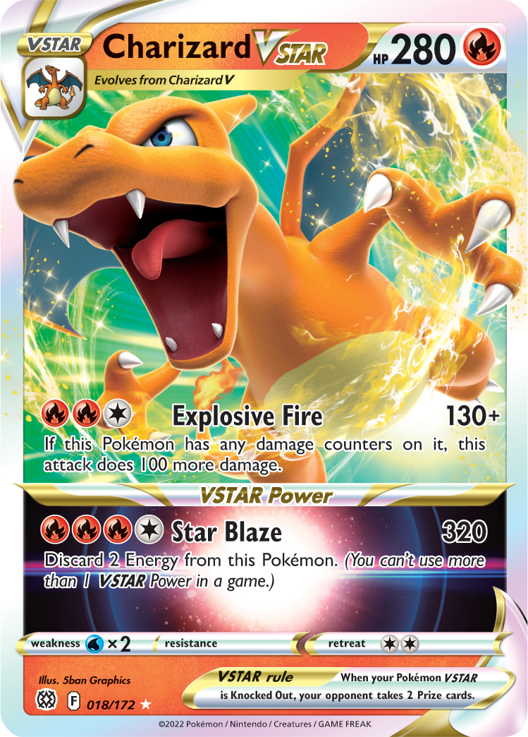 Charizard VSTAR (018/172) [Sword & Shield: Brilliant Stars] | GnG Games