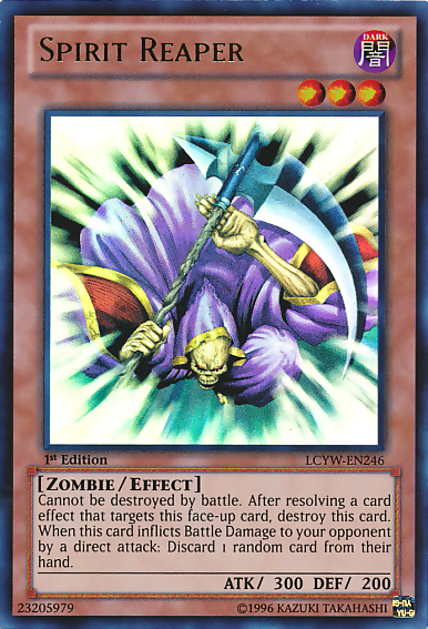 Spirit Reaper [LCYW-EN246] Ultra Rare | GnG Games