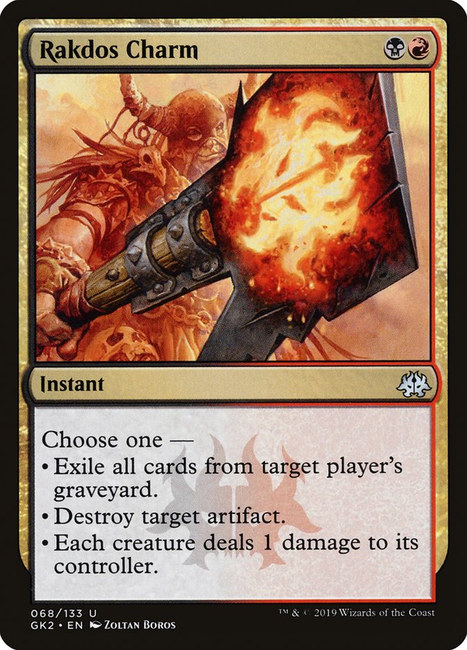 Rakdos Charm [Ravnica Allegiance Guild Kit] | GnG Games