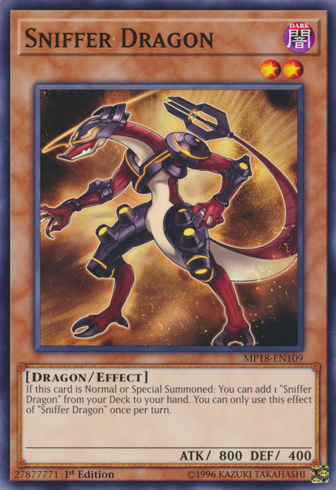 Sniffer Dragon [MP18-EN109] Common | GnG Games