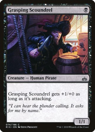 Grasping Scoundrel [Rivals of Ixalan] | GnG Games