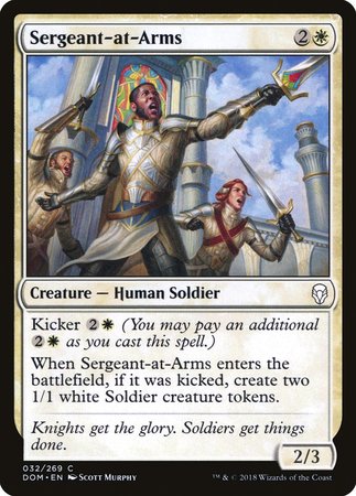Sergeant-at-Arms [Dominaria] | GnG Games