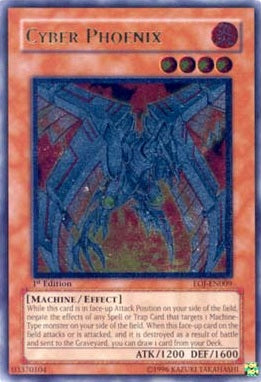 Cyber Phoenix (UTR) [EOJ-EN009] Ultimate Rare | GnG Games