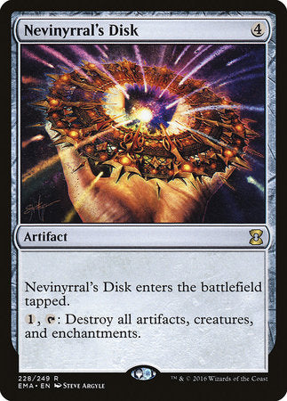 Nevinyrral's Disk [Eternal Masters] | GnG Games