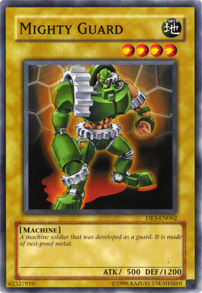 Mighty Guard [DR3-EN062] Common | GnG Games