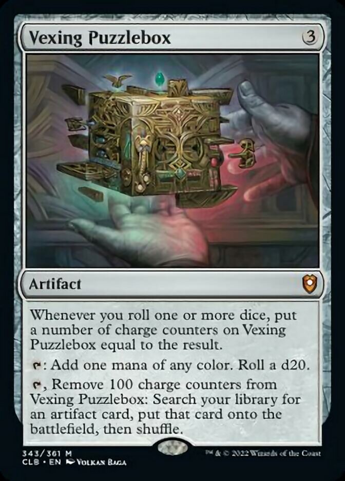 Vexing Puzzlebox [Commander Legends: Battle for Baldur's Gate] | GnG Games