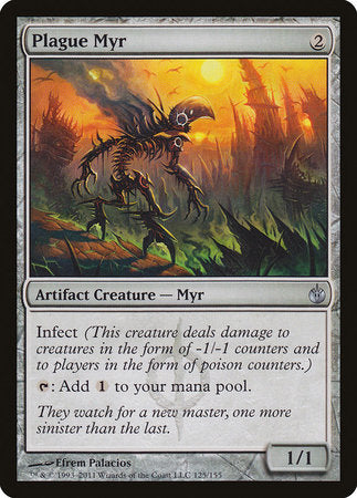 Plague Myr [Mirrodin Besieged] | GnG Games