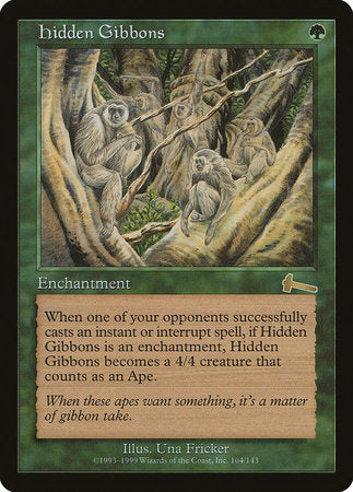 Hidden Gibbons [Urza's Legacy] | GnG Games